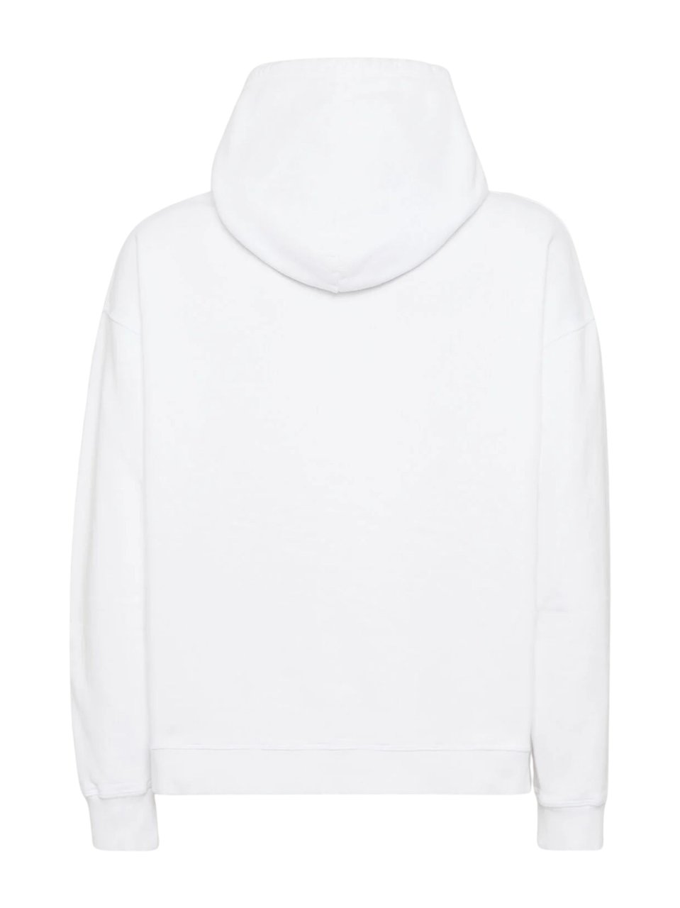 Dsquared2 Hand-Drawn Graphic Printed Hoodie Wit