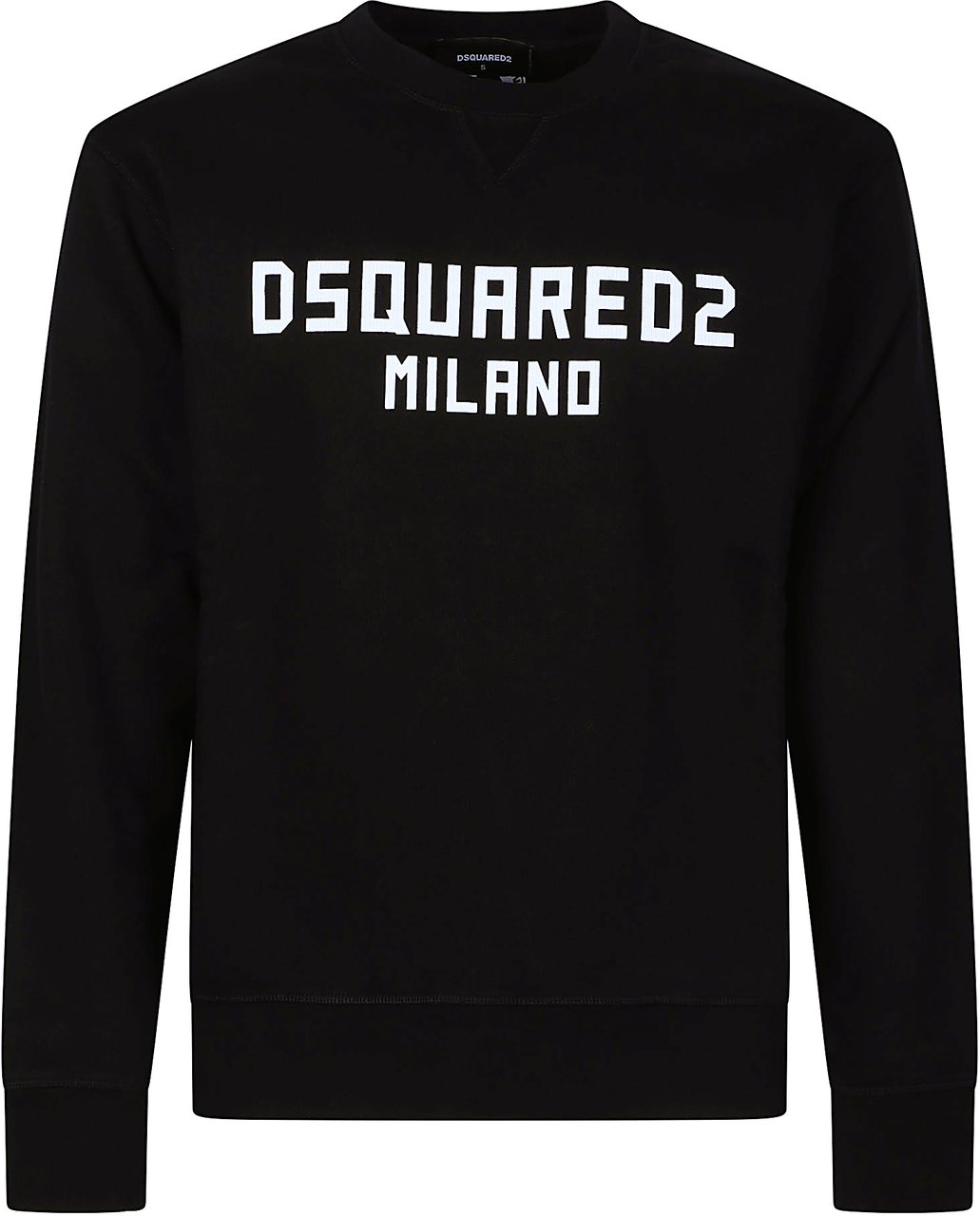 Dsquared2 Logo Print Cool Sweatshirt Black Zwart