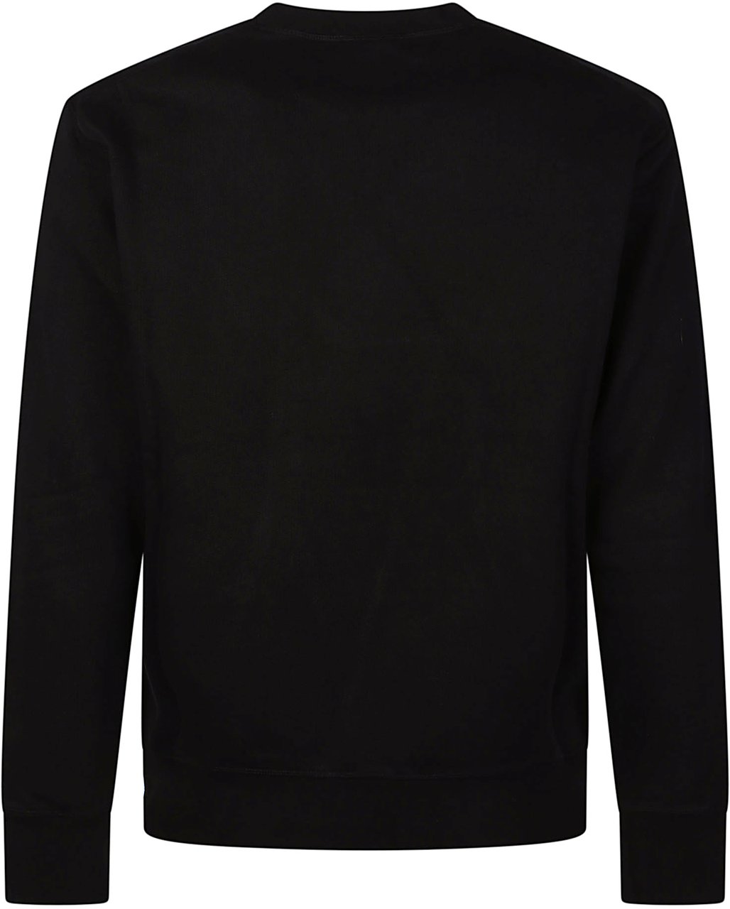Dsquared2 Logo Print Cool Sweatshirt Black Zwart