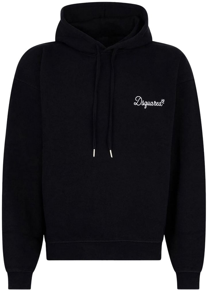 Dsquared2 Sweatshirts Black Zwart
