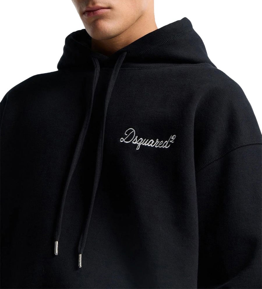 Dsquared2 Sweatshirts Black Zwart