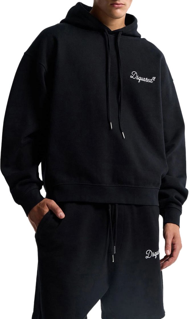Dsquared2 Sweatshirts Black Zwart