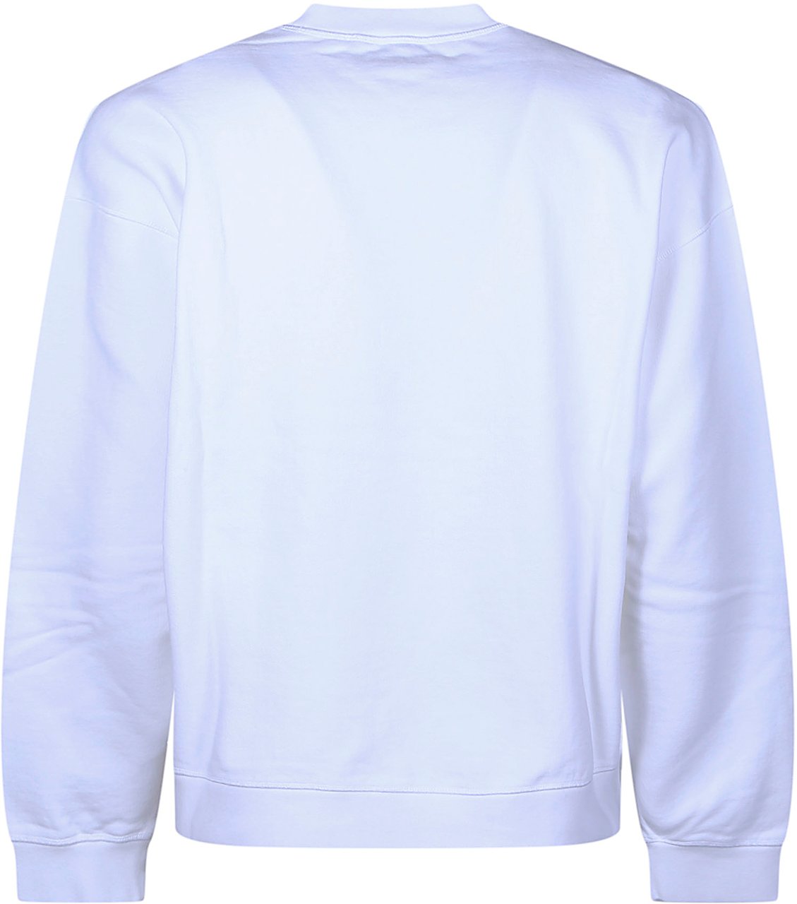 Dsquared2 Logo Signature Relax Fit Sweatshirt White Wit