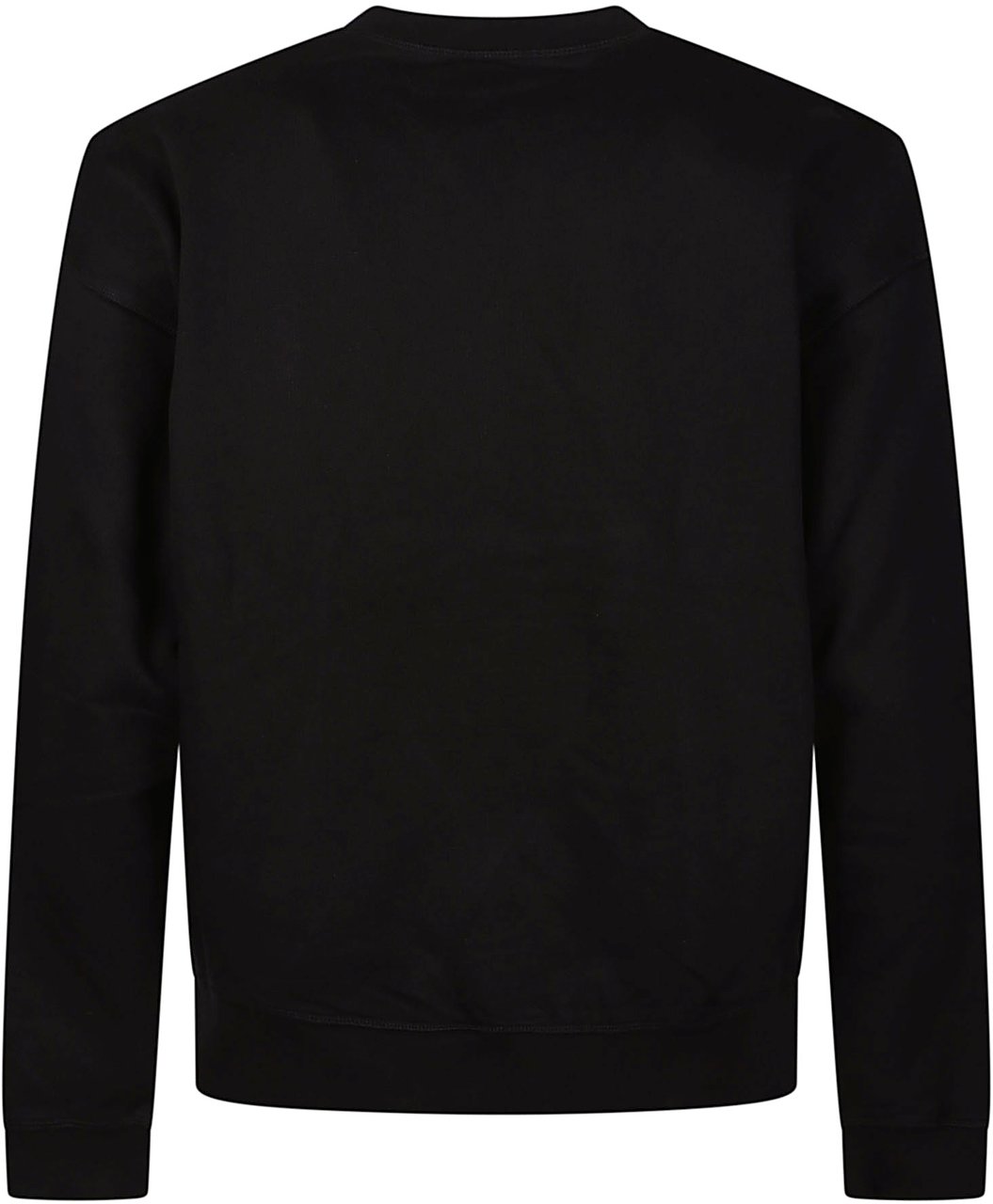 Dsquared2 Logo Signature Relax Fit Sweatshirt Black Zwart