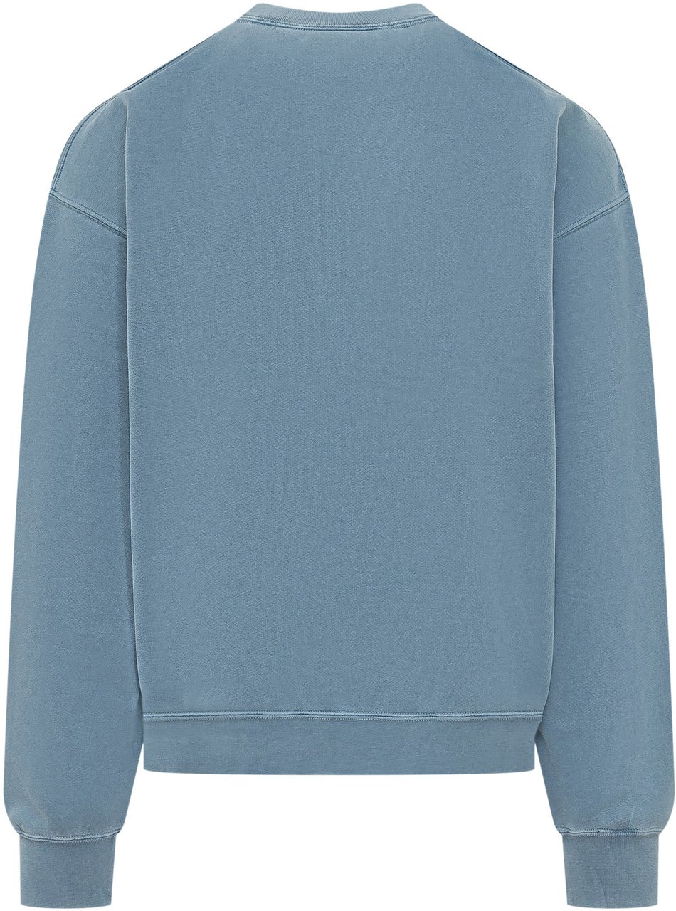 Dsquared2 SHORT WIDE CREWNECK Navy