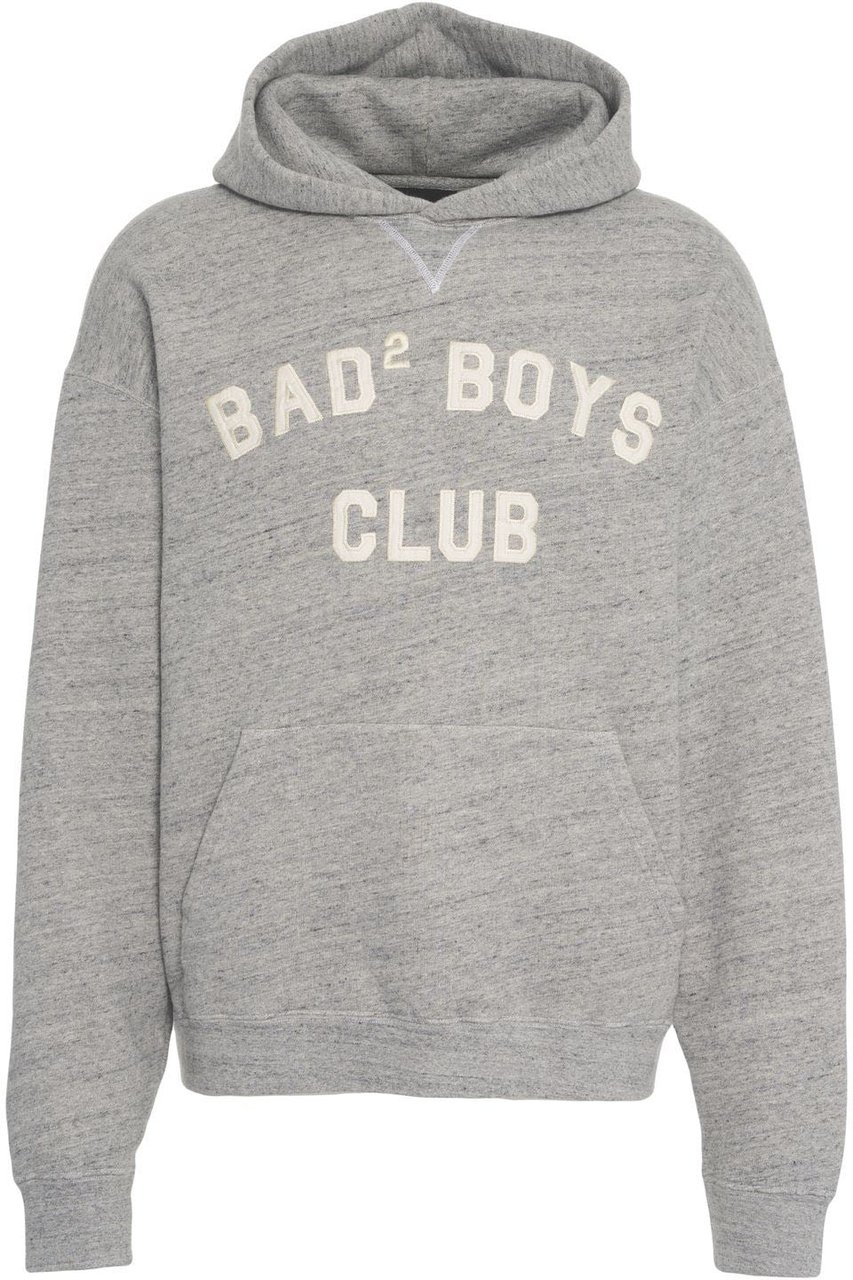 Dsquared2 Hoodie with print Grijs
