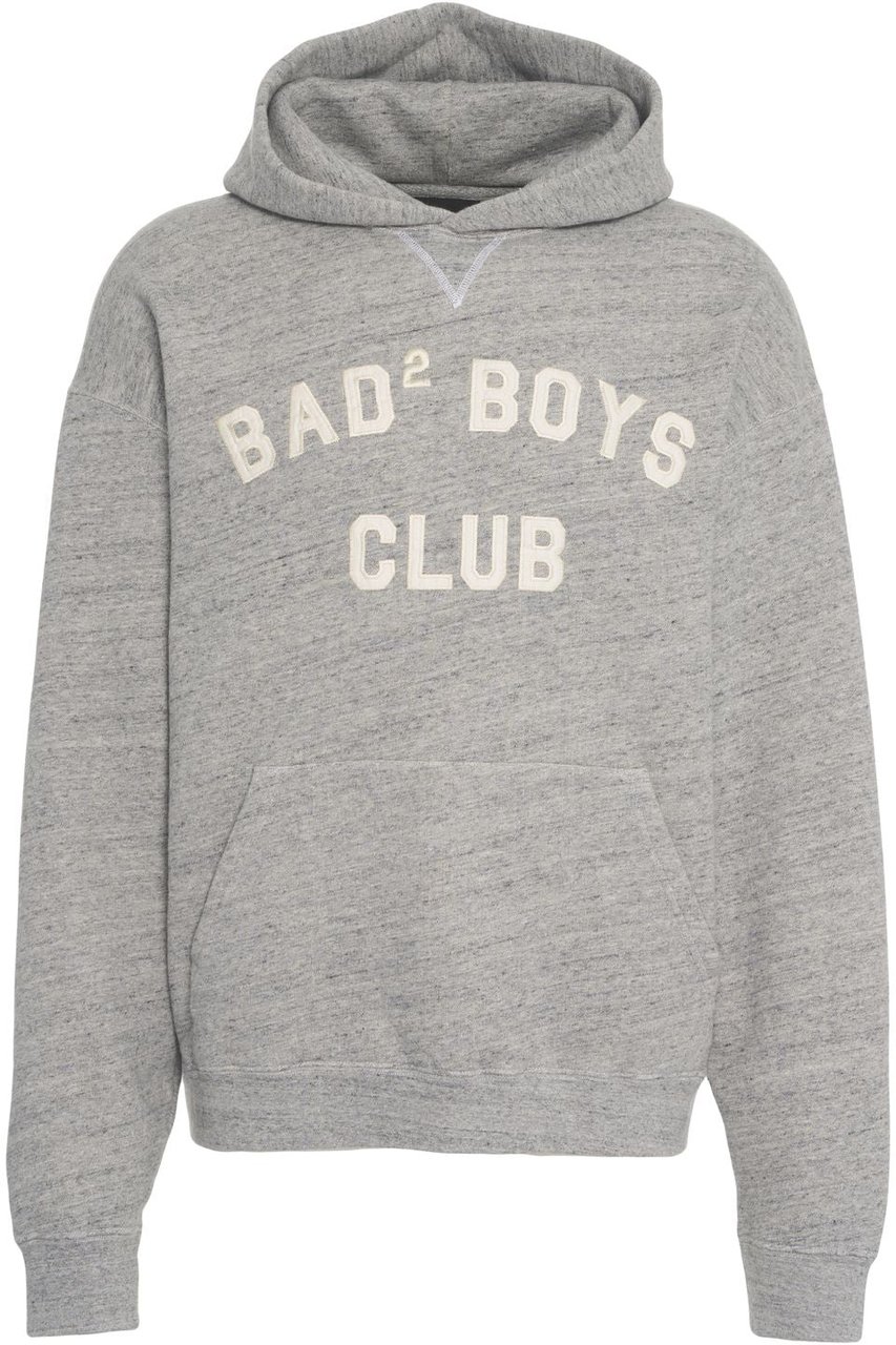 Dsquared2 Hoodie with print Grijs