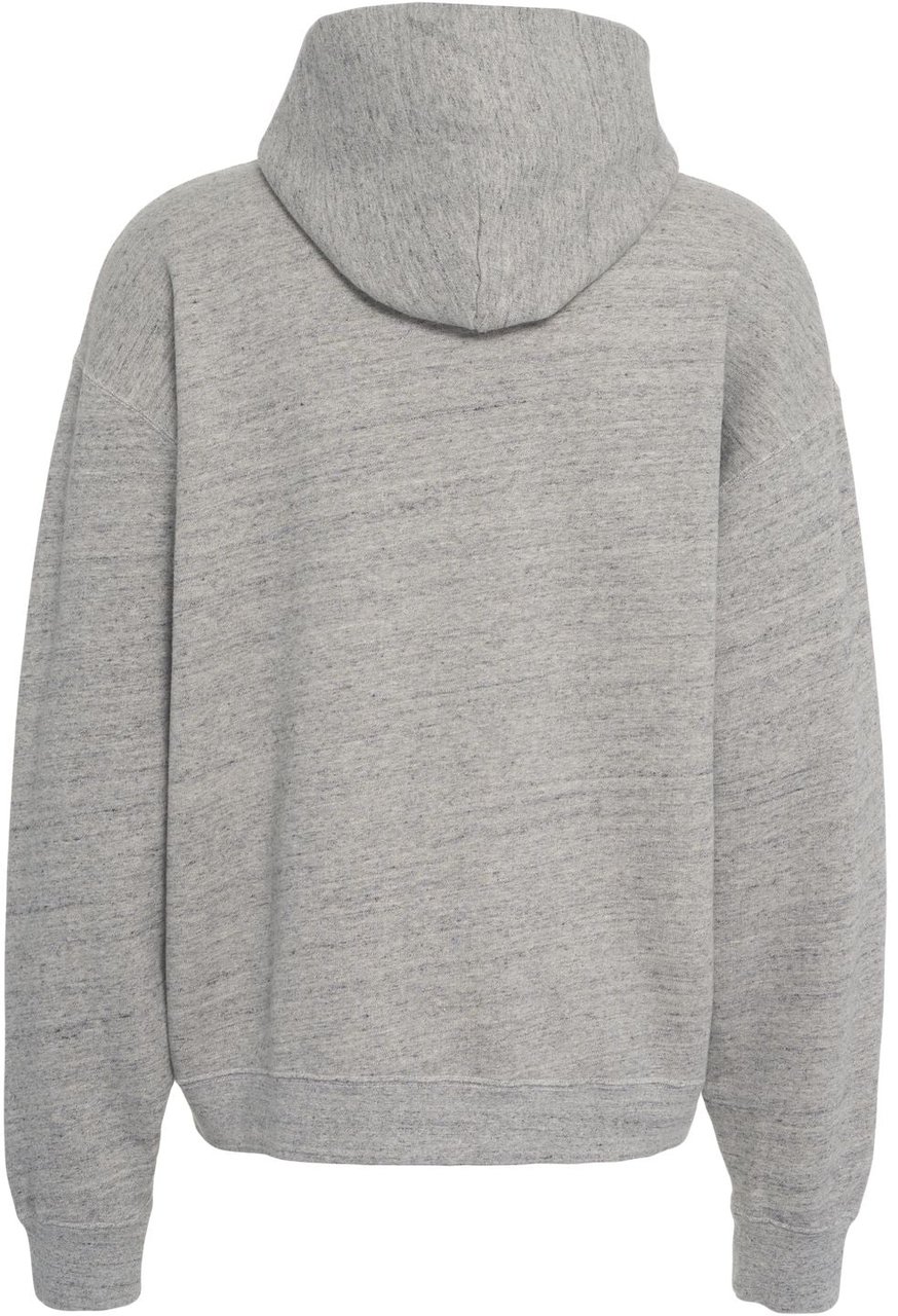 Dsquared2 Hoodie with print Grijs