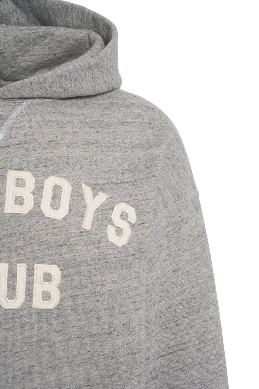 Dsquared2 Hoodie with print Grijs