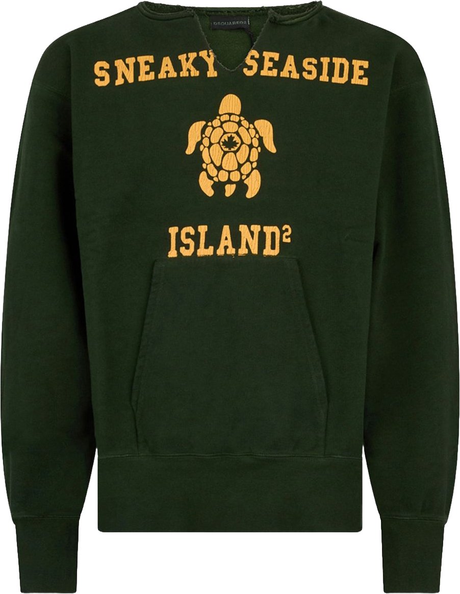 Dsquared2 Sweaters Verde Donkergroen