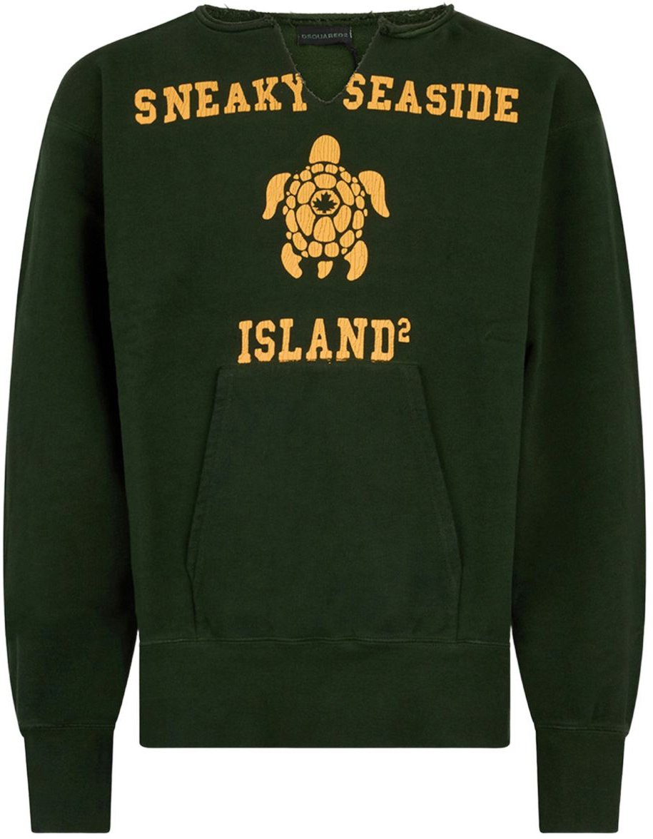 Dsquared2 Sweaters Green Groen