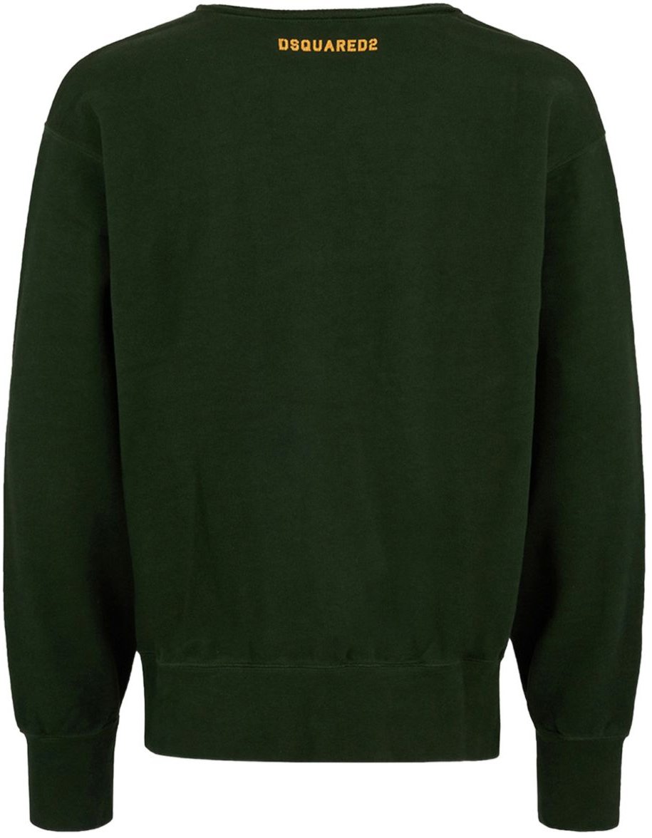 Dsquared2 Sweaters Green Groen