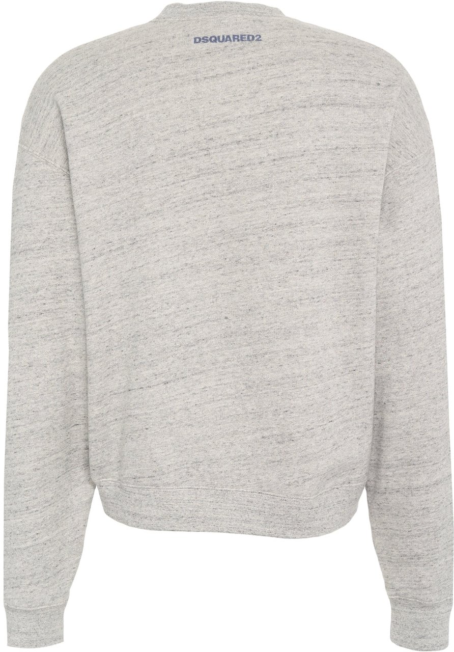 Dsquared2 Sweatshirt with print Grijs