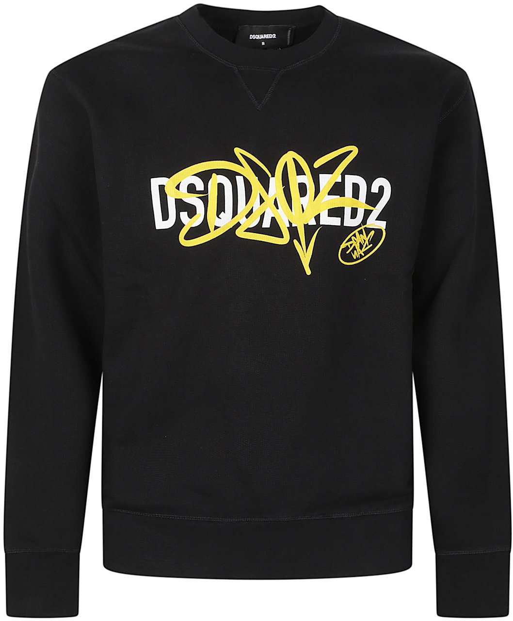 Dsquared2 Cool Fit Sweatshirt Black Zwart