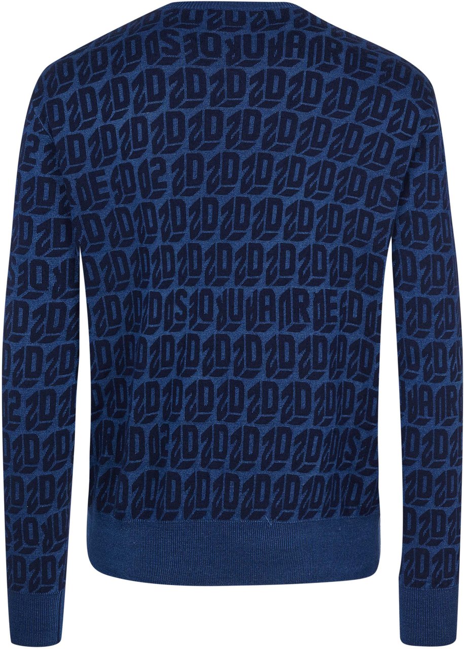 Dsquared2 Dsquared2 Pullover Navy