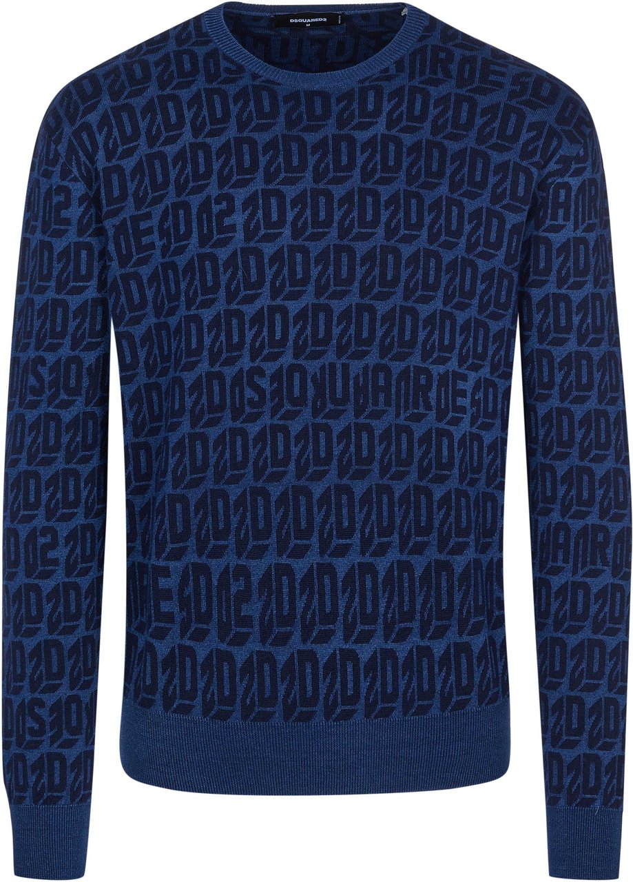 Dsquared2 Dsquared2 Pullover Navy