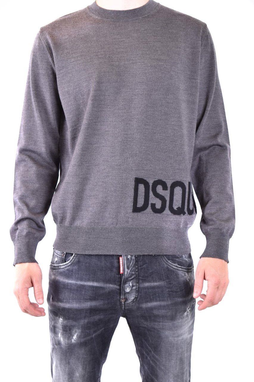 Dsquared2 Sweaters Gray Grijs