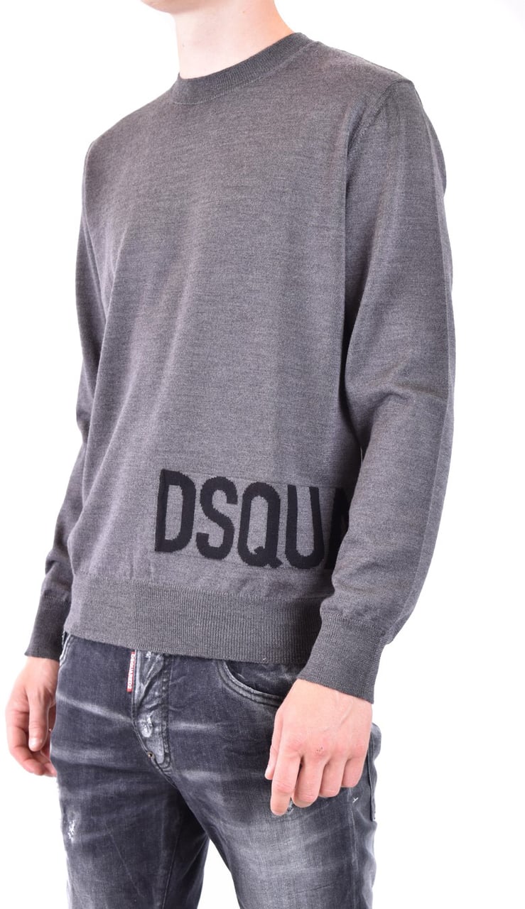 Dsquared2 Sweaters Gray Grijs