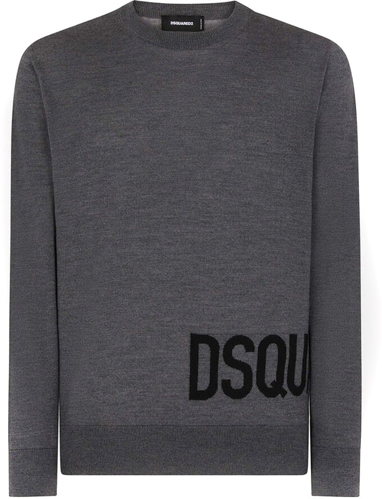 Dsquared2 Sweaters Gray Grijs