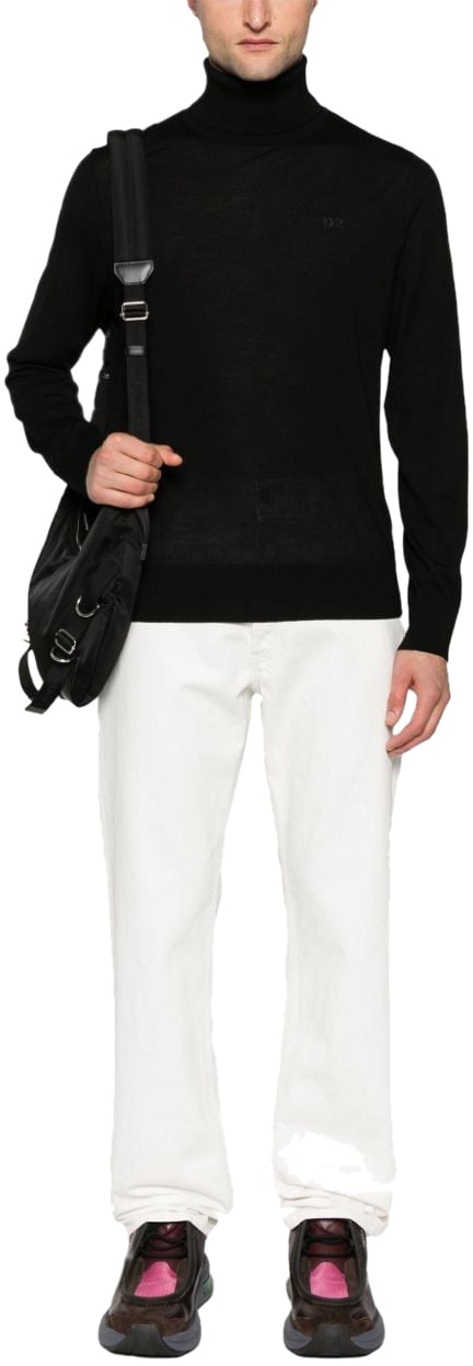 Dsquared2 Dsquared2 Maglie Nero Zwart