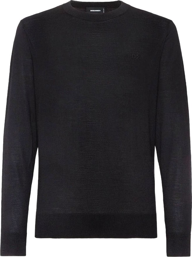 Dsquared2 Sweaters Black Zwart