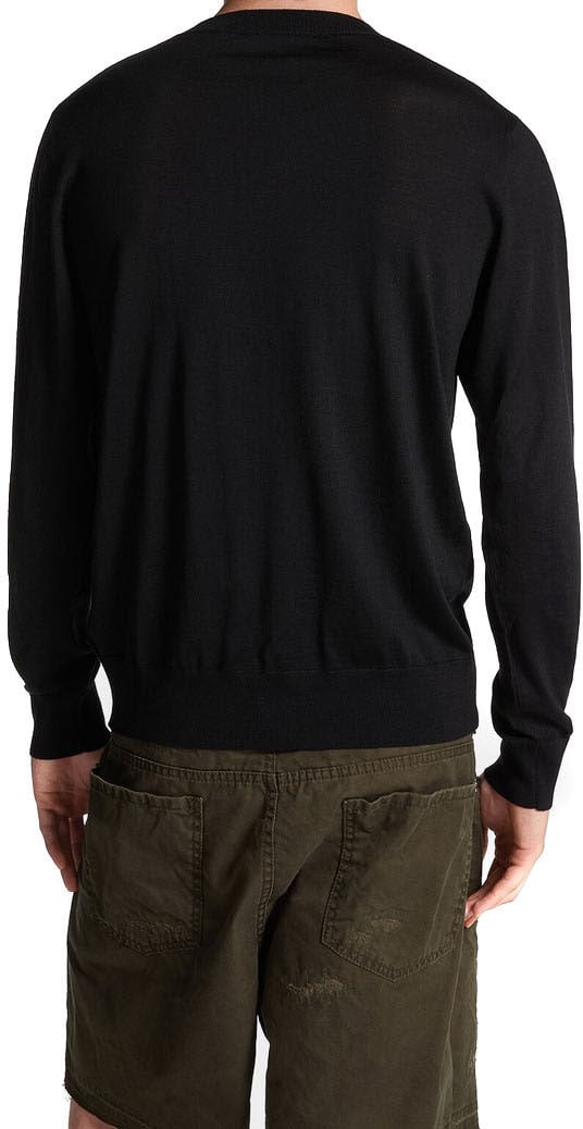 Dsquared2 Sweaters Black Zwart