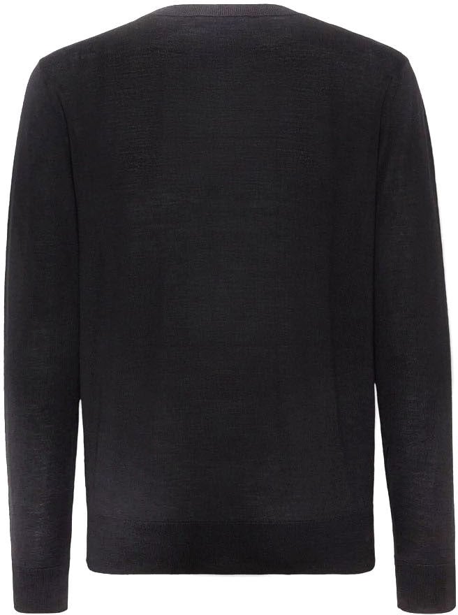 Dsquared2 Sweaters Black Zwart