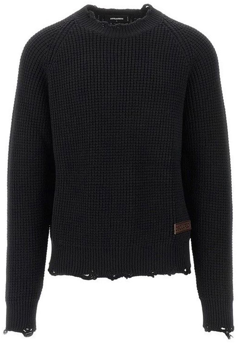 Dsquared2 Sweaters Black Zwart