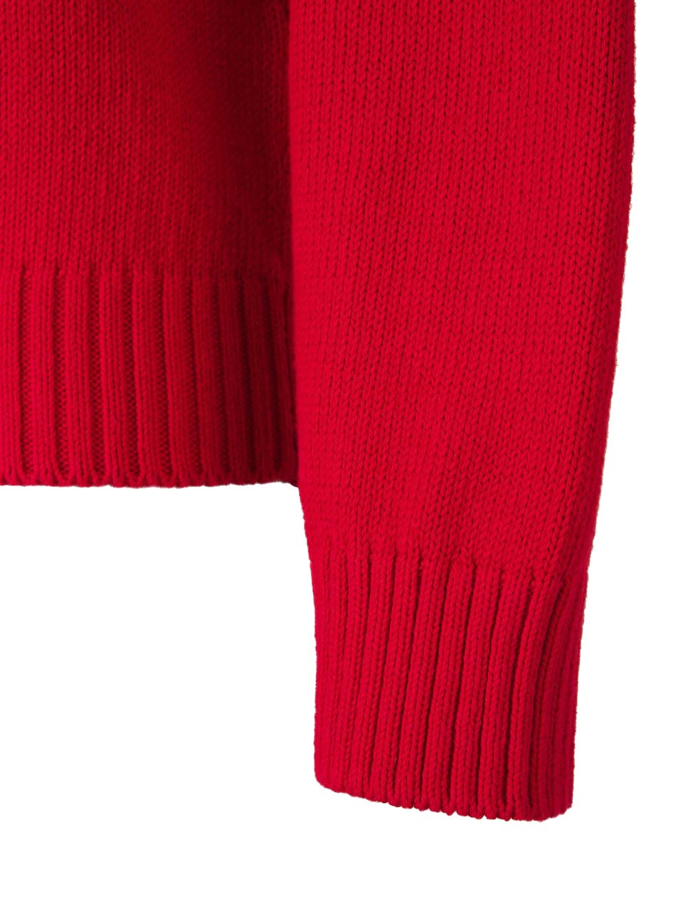 Dsquared2 Logo Knitted Sweater Rood