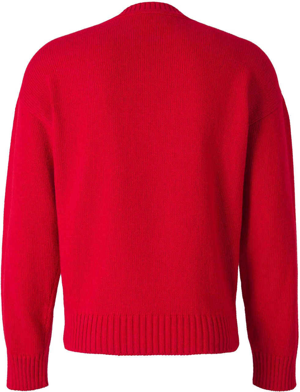 Dsquared2 Logo Knitted Sweater Rood