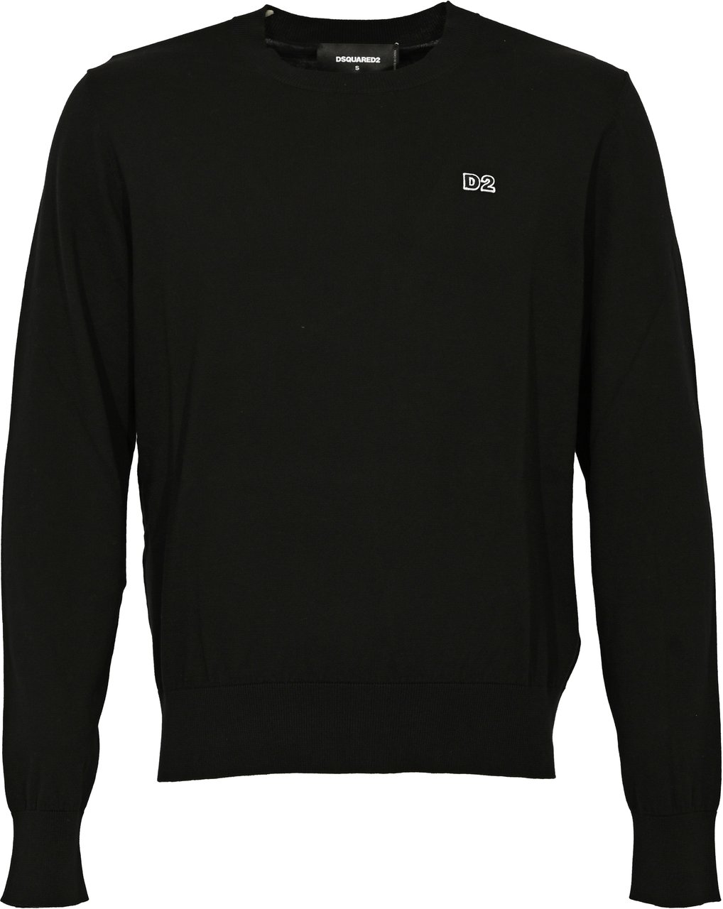 Dsquared2 Sweaters Black Zwart
