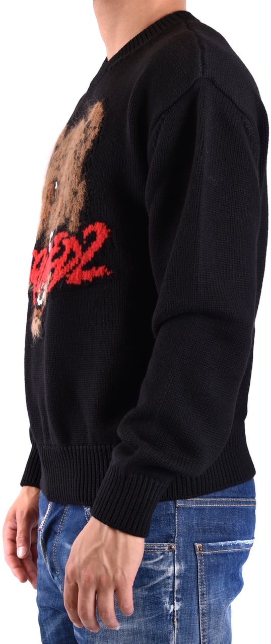 Dsquared2 Sweaters Black Zwart