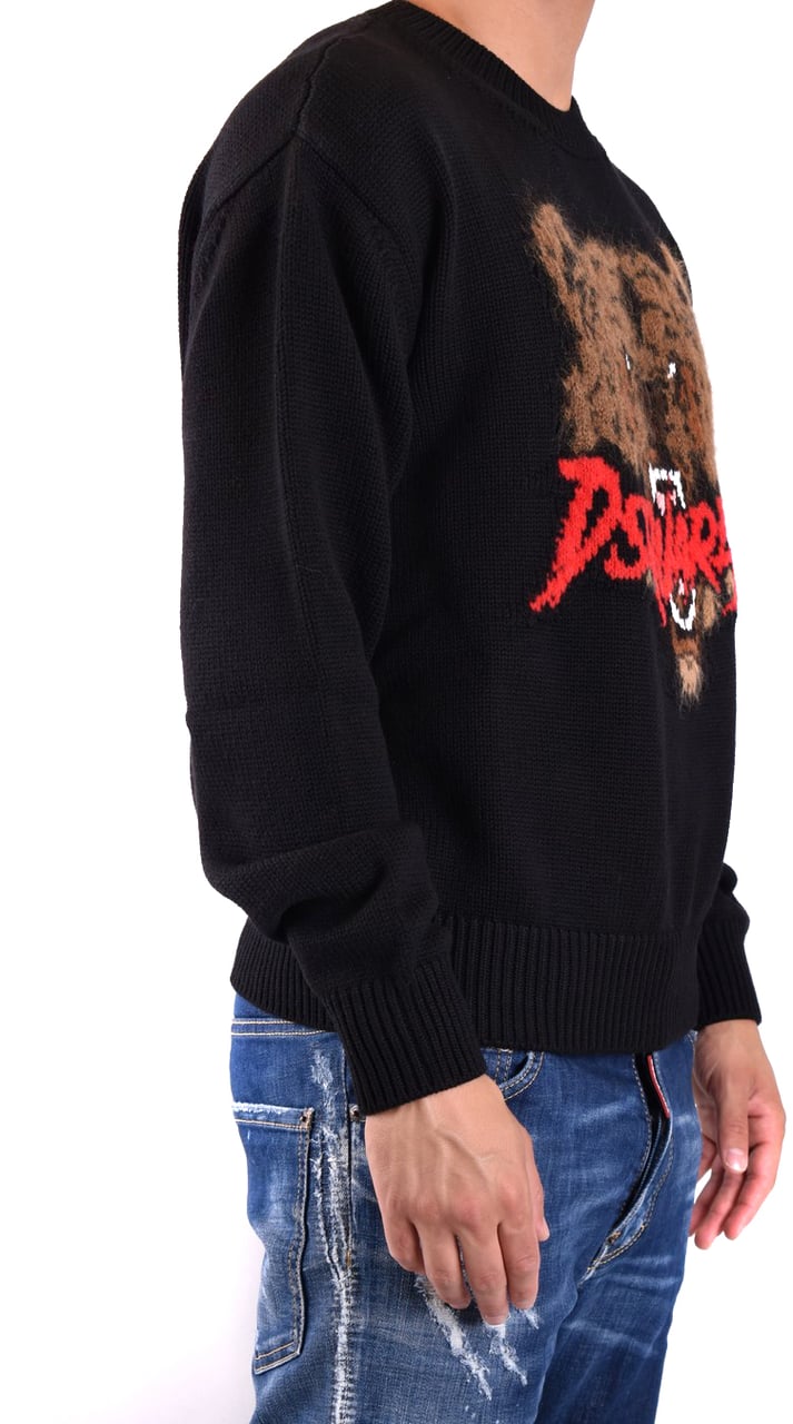 Dsquared2 Sweaters Black Zwart