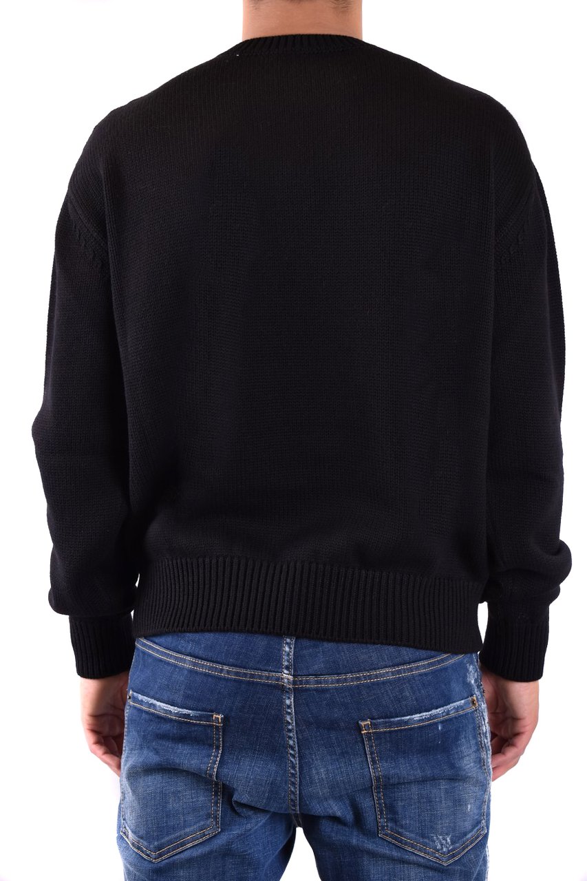 Dsquared2 Sweaters Black Zwart