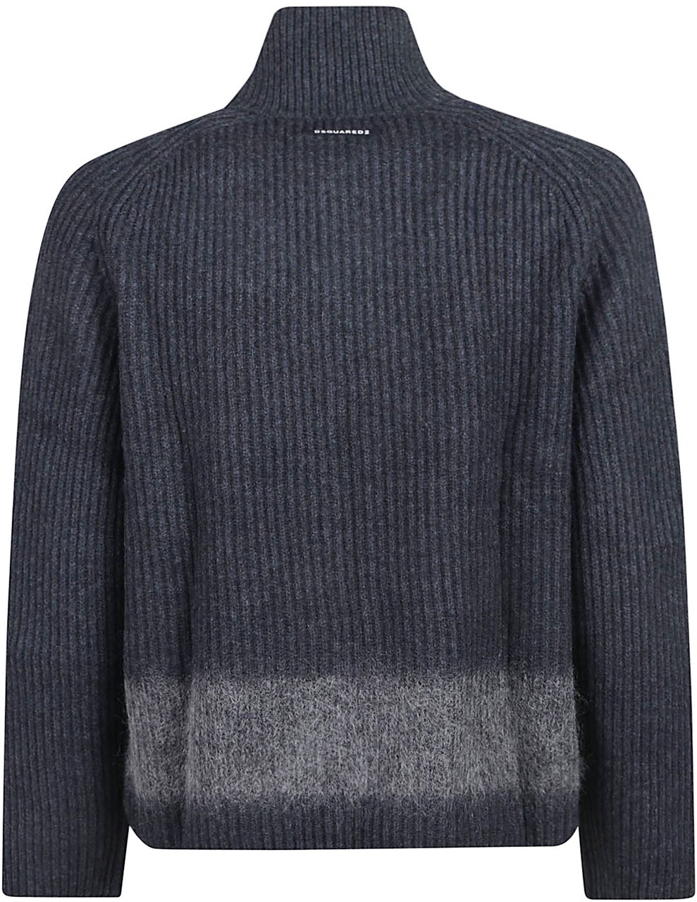 Dsquared2 Zipped Cardigan Grey Grijs