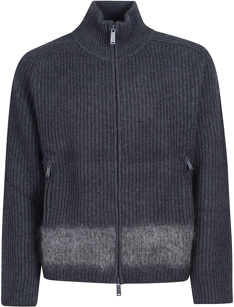 Dsquared2 Zipped Cardigan Grey Grijs