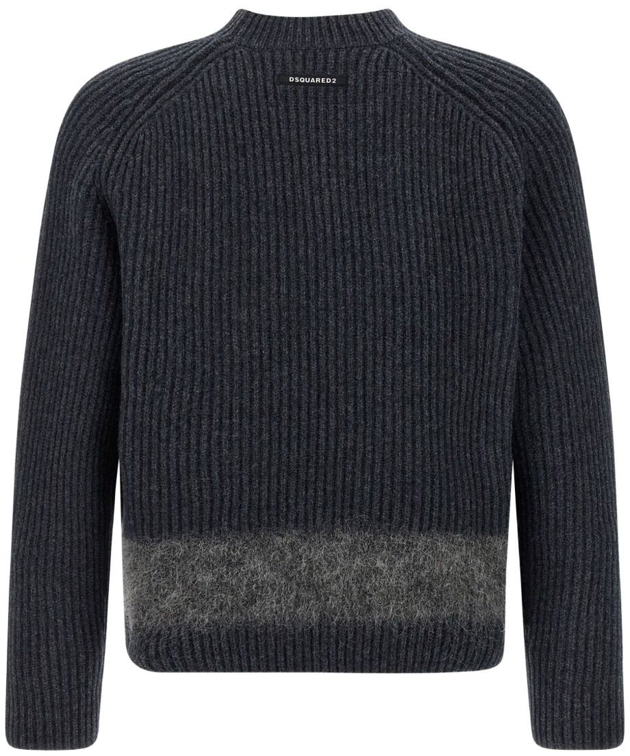 Dsquared2 Sweaters Grey Grijs