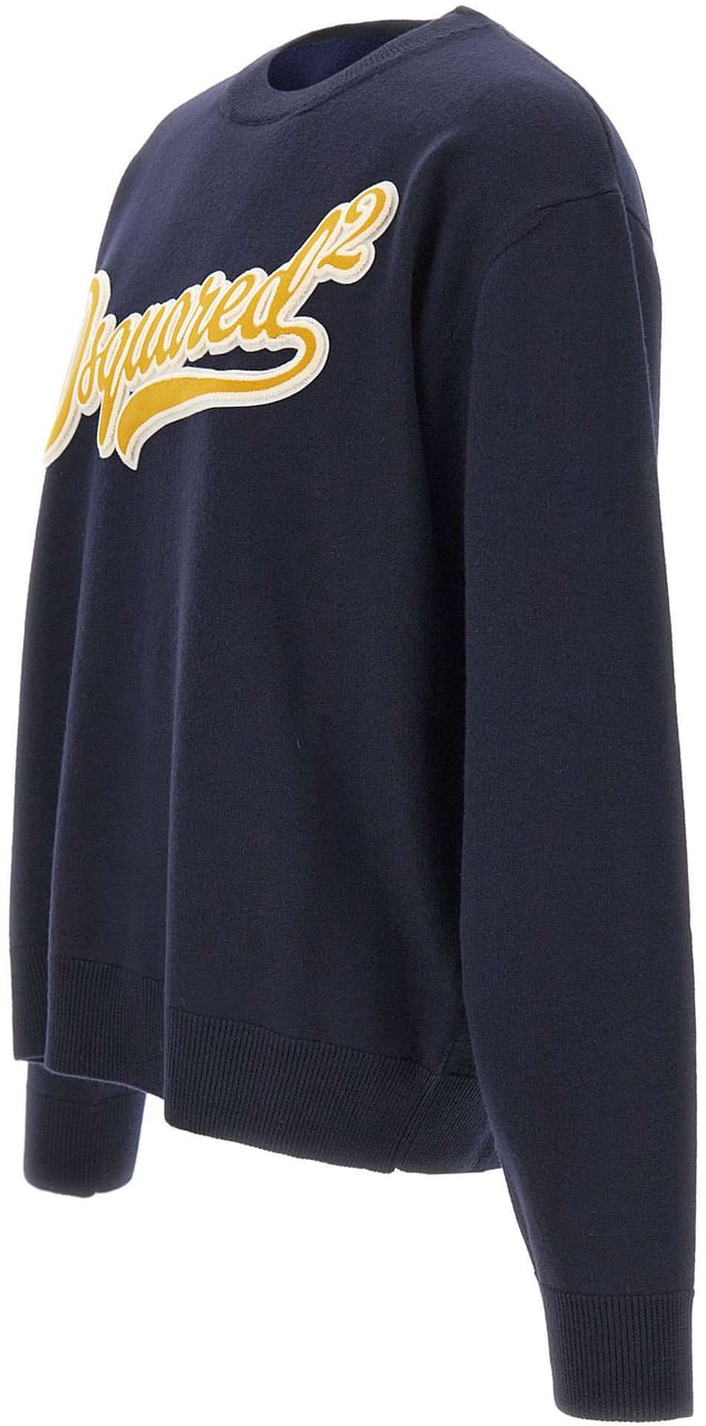 Dsquared2 Sweaters Blue Blauw