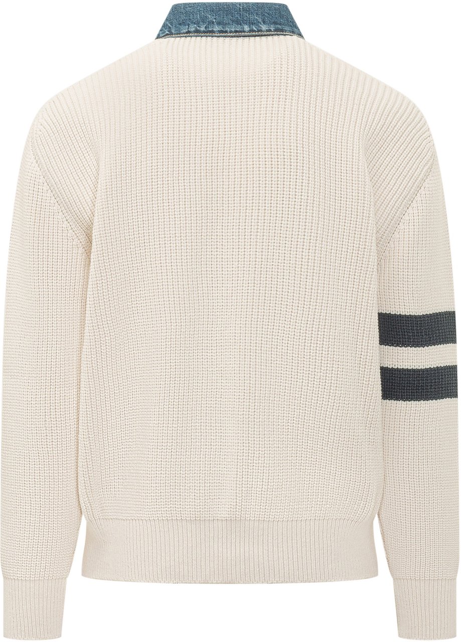 Dsquared2 KNIT CARDIGAN Wit