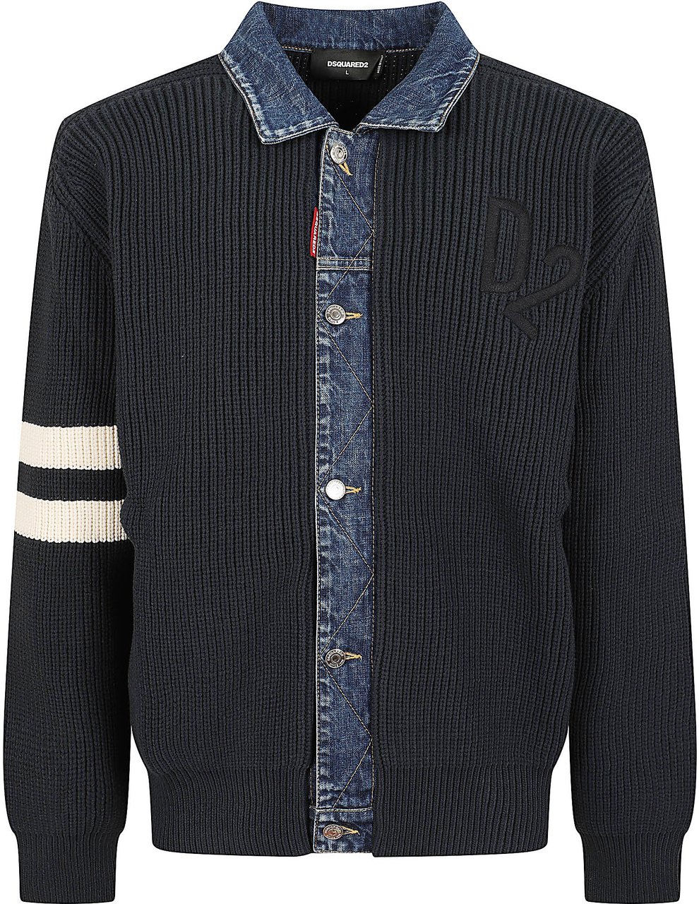 DSQUARED2 Knitwear Lichtblauw
