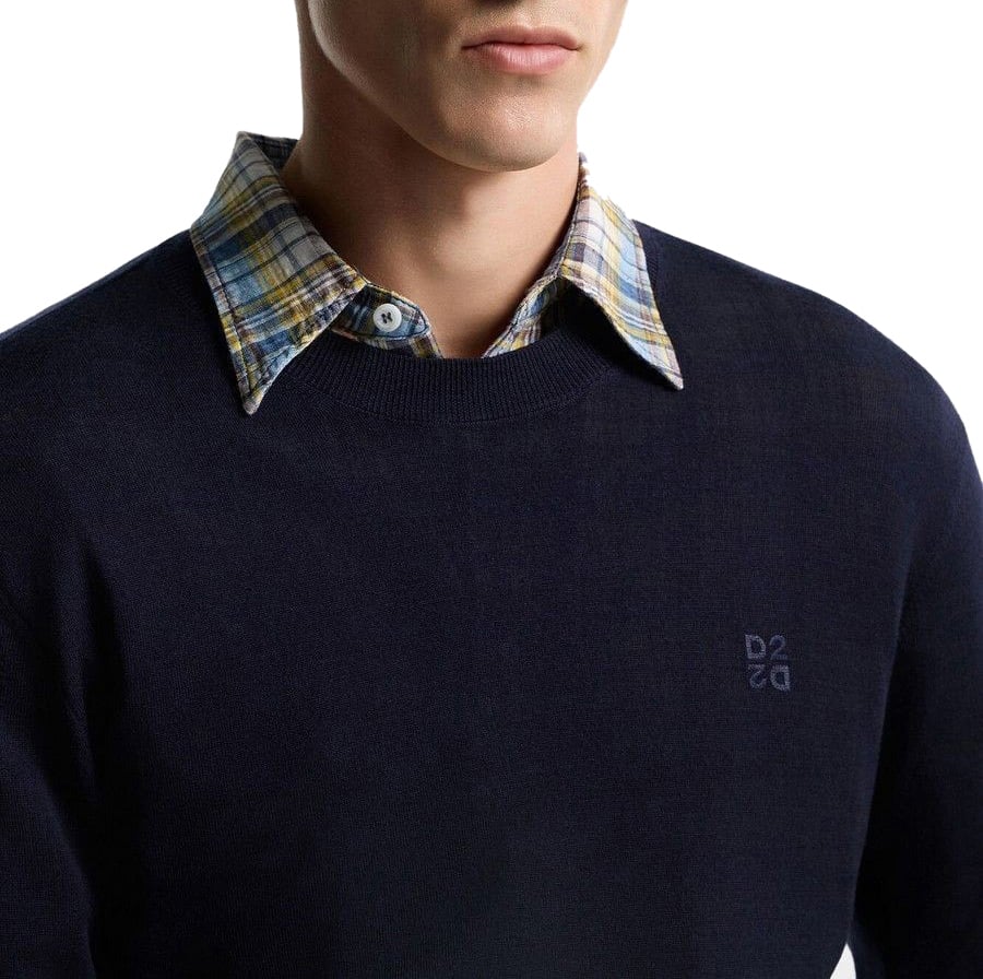 Dsquared2 Sweaters Cyan Cyaan