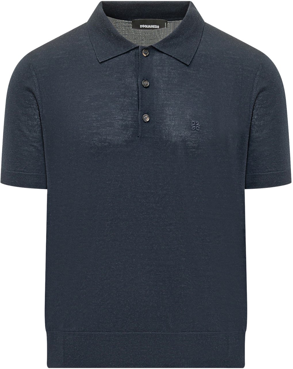 Dsquared2 Knit Polo Navy