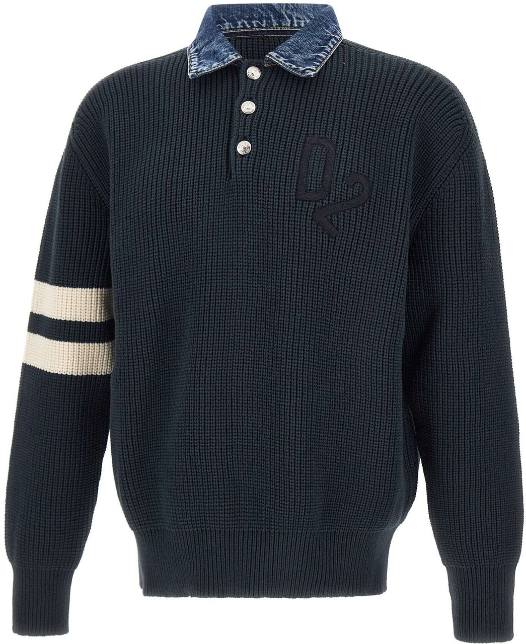 Dsquared2 T-Shirts And Polos Blue Blauw