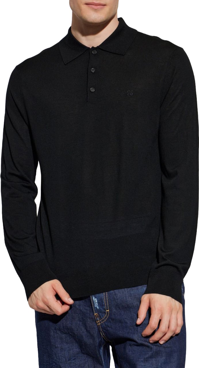 Dsquared2 Sweaters Nero Zwart