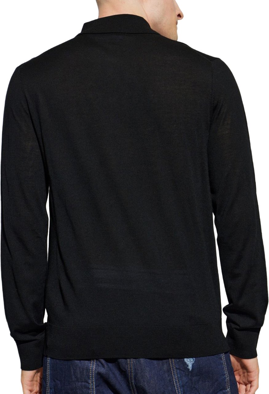 Dsquared2 Sweaters Nero Zwart