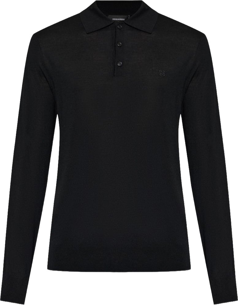 Dsquared2 Sweaters Nero Zwart