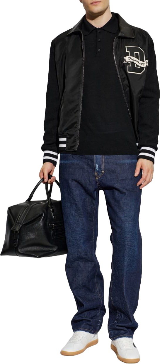 Dsquared2 Sweaters Nero Zwart