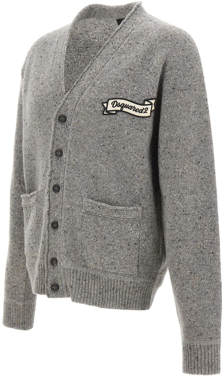 Dsquared2 Sweaters Grey Grijs