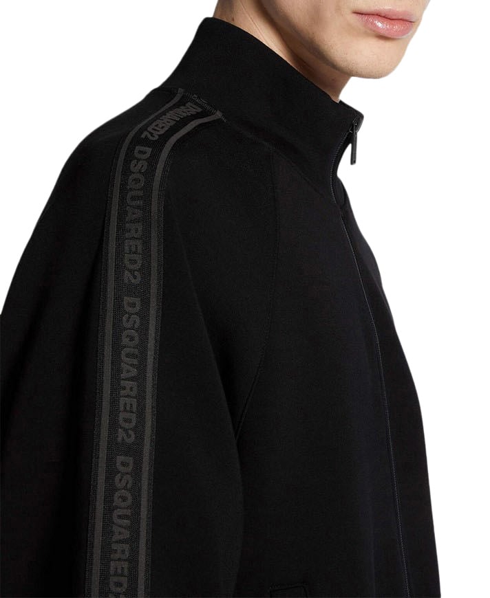 Dsquared2 Sweatshirts Black Zwart