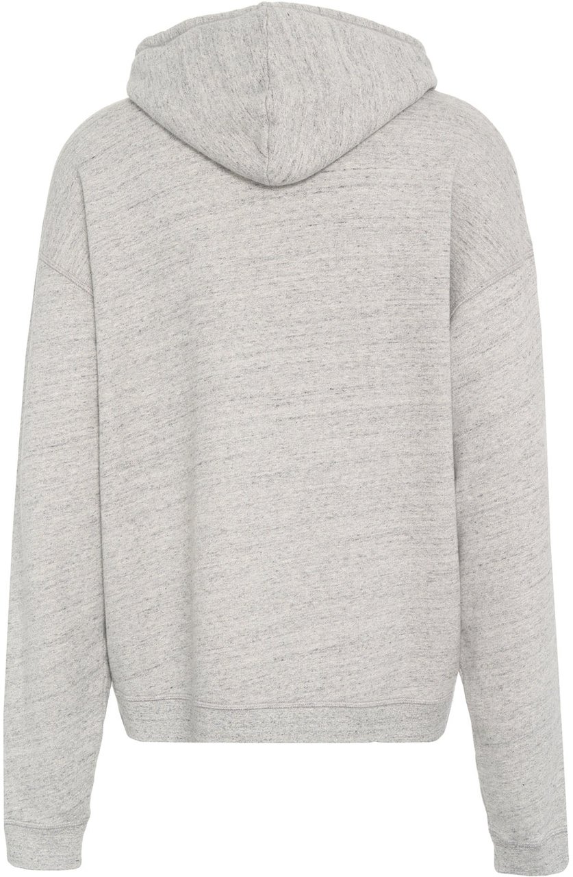 Dsquared2 Hoodie with zipper Grijs